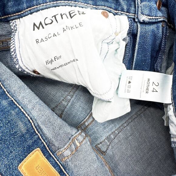 MOTHER Rascal Ankle in High Five 24 - Picture 5 of 8